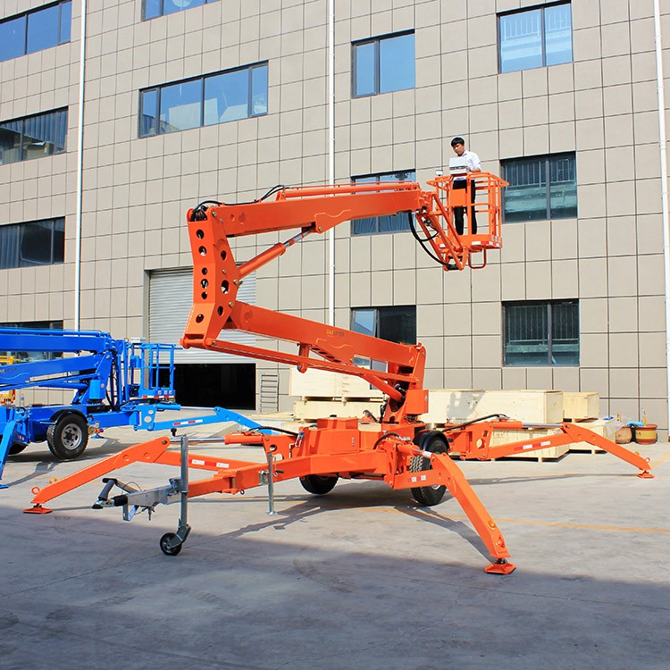50ft Towable Boom Lift