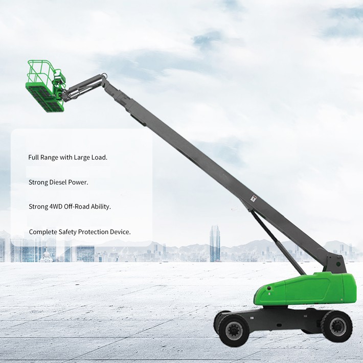 Self Propelled Boom Lift