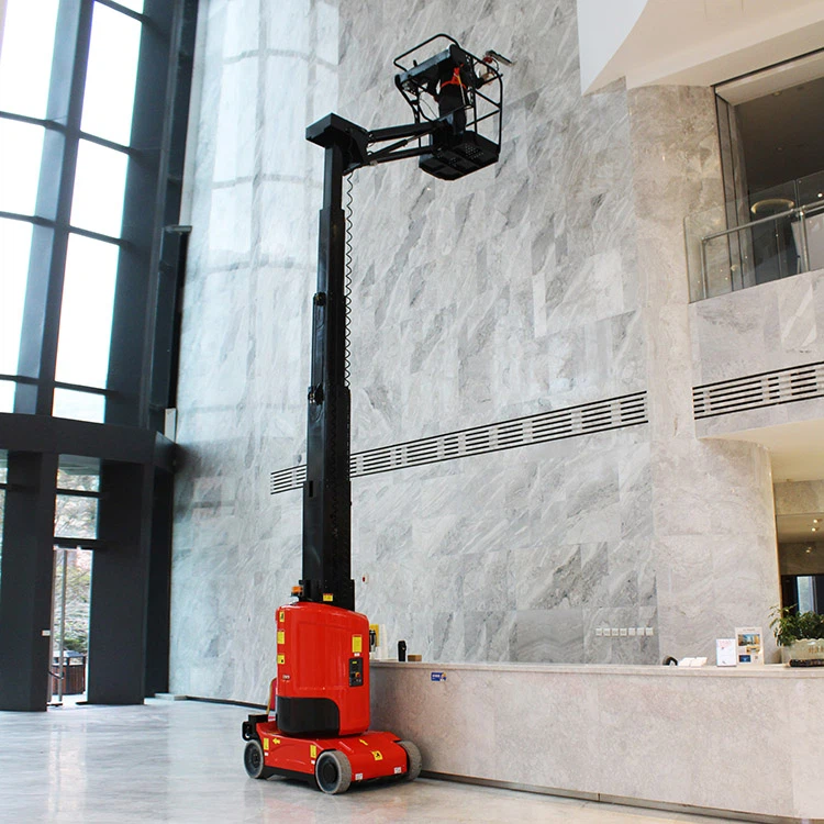 Telescoping Man Lifts